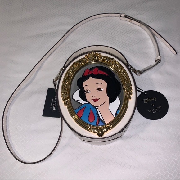 Kate Spade Snow White Magic Mirror Crossbody - Picture 2 of 16